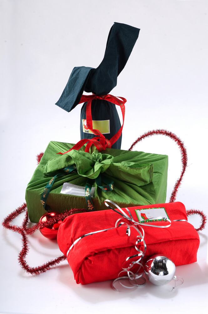 christmas wrapping