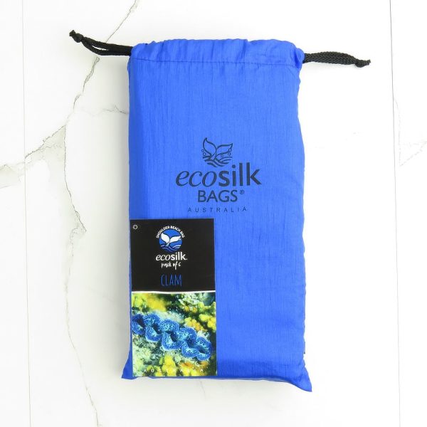 Clam Pack of 6 Ecosilk Shoulder bags
