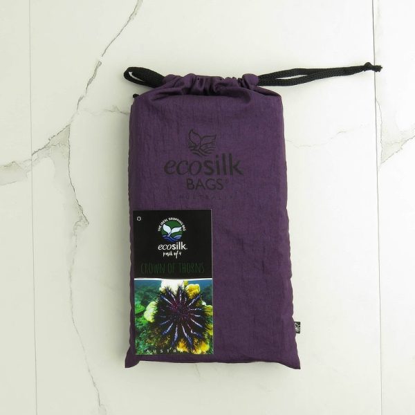 Crown of Thorns Pack of 4 Ecosilk Shopping bags